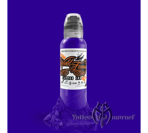 Краска World Famous Tattoo Ink Jay Freestyle - Blue