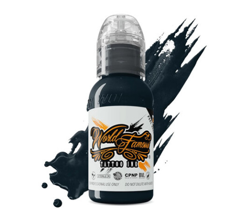 Краска World Famous Tattoo Ink Gorsky's - Dark Blizzard