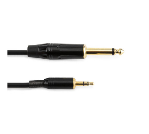 Клип-корд для машинки Клип-корд классик GiantSun AUX 3.5 (black)