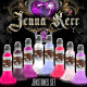 Краска World Famous Tattoo Ink Jenna Kerr's Jenstone Color Set (8 пигментов)