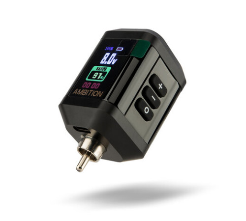 Ambition Korall Mini RCA - Black