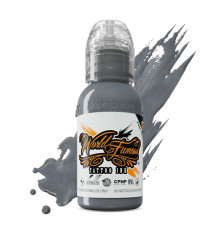 Краска World Famous Tattoo Ink Battleship Grey