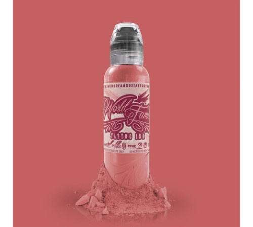 Краска World Famous Tattoo Ink Pink Ribbon Series (16 пигментов)
