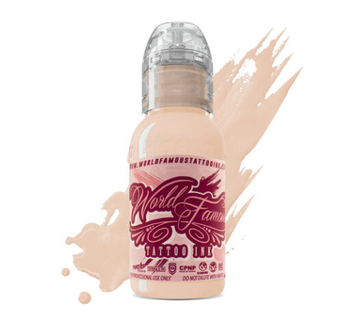 Краска World Famous Tattoo Ink Pink Ribbon Series - Fair Peach