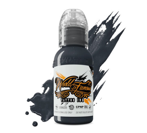 Краска World Famous Tattoo Ink Stonehenge Grey