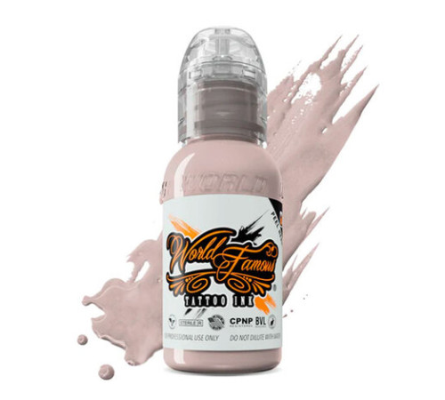 Краска World Famous Tattoo Ink Chris Rigoni - Bland Light - 30 мл