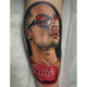 Краска World Famous Tattoo Ink Maks Kornev's Blood Color Set (4 пигмента)