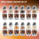 Краска World Famous Tattoo Ink 72 Bottle Color Set