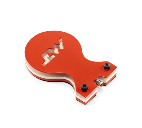 Mustang FS RCA Красный Неон