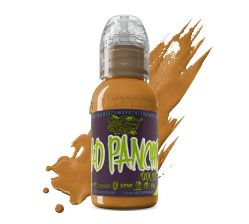 Краска World Famous Tattoo Ink Pancho - Gold