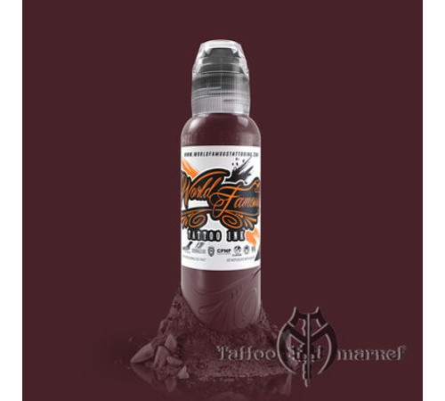 Краска World Famous Tattoo Ink Burgundy Wine