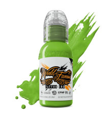 Краска World Famous Tattoo Ink Master Mike Asian - Money Frog Green