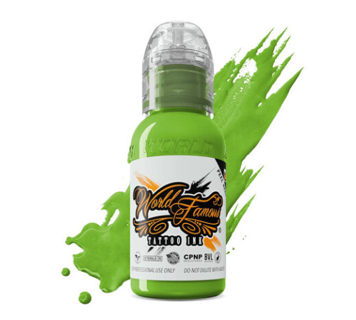 Краска World Famous Tattoo Ink Master Mike Asian - Money Frog Green
