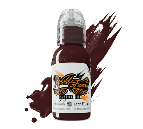 Краска World Famous Tattoo Ink Big Joel's Blood Works Color Set (4 пигмента)