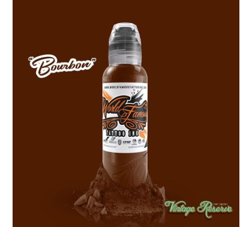 Краска World Famous Tattoo Ink Pony Lawson Vintage Reserve - Bourbon