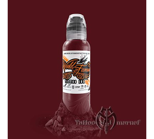 Краска World Famous Tattoo Ink Blackberry