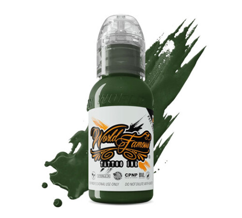 Краска World Famous Tattoo Ink Vincent Zaterra - Spoiled Sage