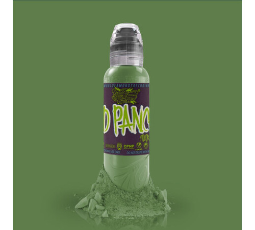 Краска World Famous Tattoo Ink Pancho - Medium Green