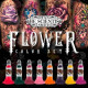 Краска World Famous Tattoo Ink Ryan Smith Flower Set (8 пигментов)