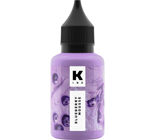 Тату краска ink - Черничный Мусс - 30 мл