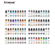 Тату краска Xtreme Ink 72 Color Studio Set