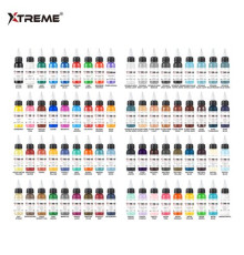 Тату краска Xtreme Ink 72 Color Studio Set