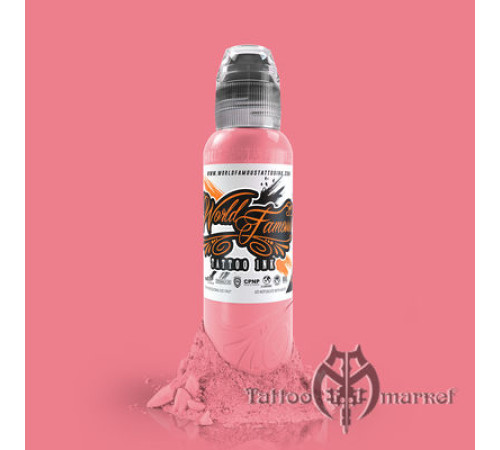 Краска World Famous Tattoo Ink Flying Pig Pink