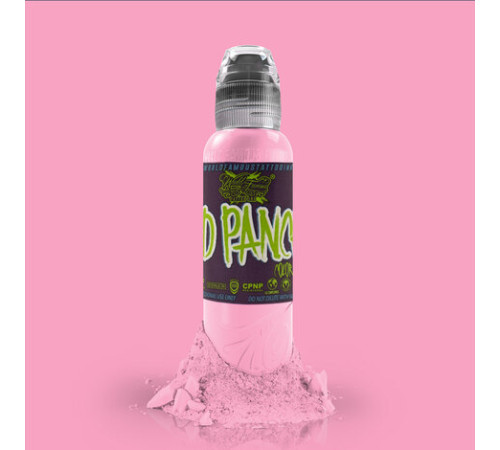 Краска World Famous Tattoo Ink Pancho - Light Pink