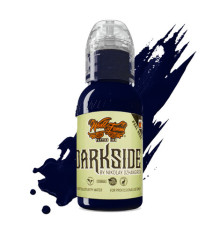 Краска World Famous Tattoo Ink Nikolay Dzhangirov Darkside Set - Deepest Blue