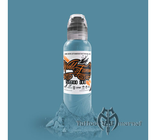 Краска World Famous Tattoo Ink Ford Blue