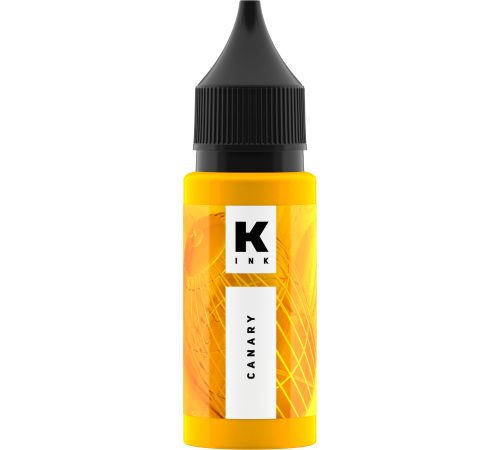 Тату краска ink - Канарейка - 15 мл