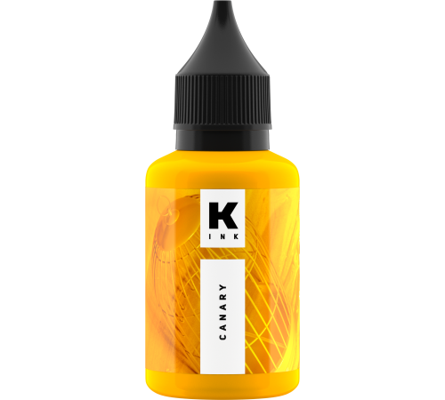 Тату краска ink - Канарейка - 30 мл