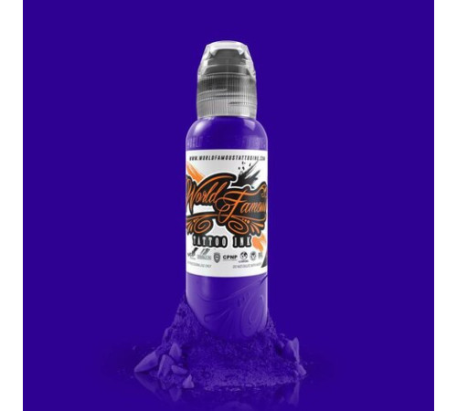 Краска World Famous Tattoo Ink Jay Freestyle Watercolor Ink Set (12 пигментов)