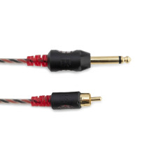 Клип-корд для тату машинки Bishop Premium Lightweight RCA Cord - 7 ft.