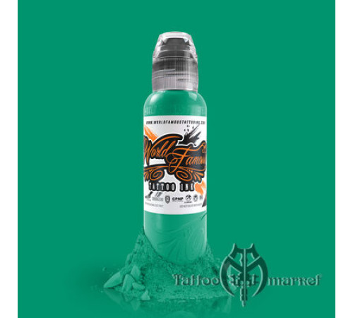 Краска World Famous Tattoo Ink 12 Color Primary Set #3