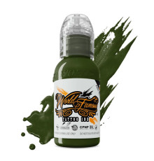 Краска World Famous Tattoo Ink Jay Freestyle - Olive Green