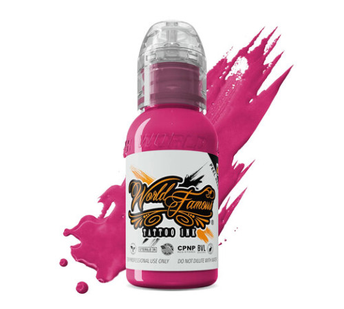 Краска World Famous Tattoo Ink Strawberry