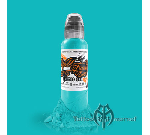 Краска World Famous Tattoo Ink Miami Blue