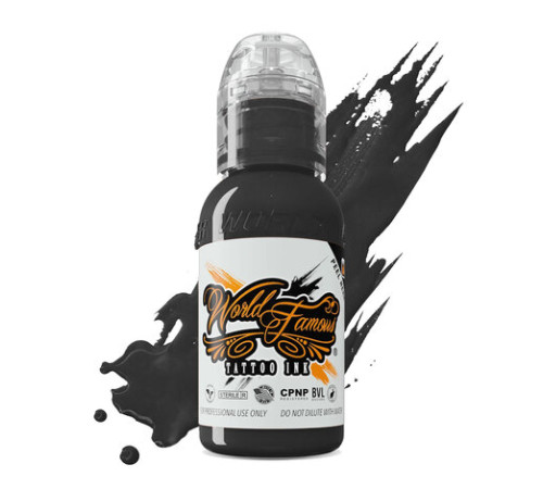 Краска World Famous Tattoo Ink Thomas Carli Jarlier Noire Ink Set - Noire Wash