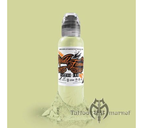 Краска World Famous Tattoo Ink Rotten Greens Vincent Zattera Set (6 пигментов)
