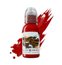 Краска World Famous Tattoo Ink Red Hot
