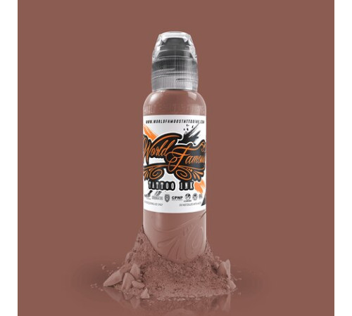 Краска World Famous Tattoo Ink Alex Santucci Cover-Up Set - Hot Chocolate Skin Tone - 30 мл