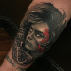 Краска World Famous Tattoo Ink Sarah Miller's Valhalla Portrait Set (16 пигментов)