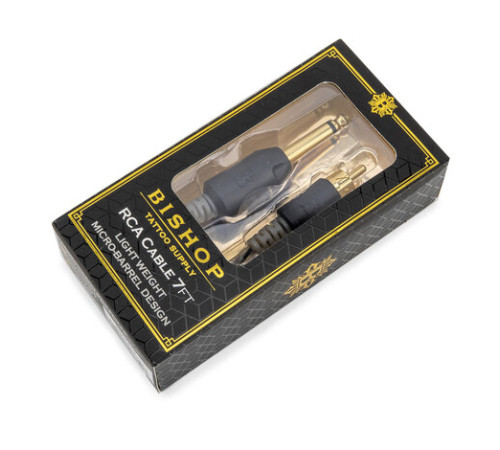 Bishop Premium Lightweight RCA Cord - 7 ft.