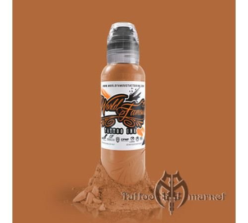 Краска World Famous Tattoo Ink Copper Penny