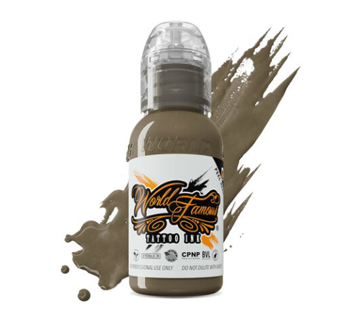 Краска World Famous Tattoo Ink GTMO Green