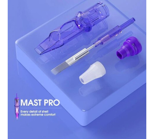 Тату картриджи Mast Pro 1213RM - 0,35 мм