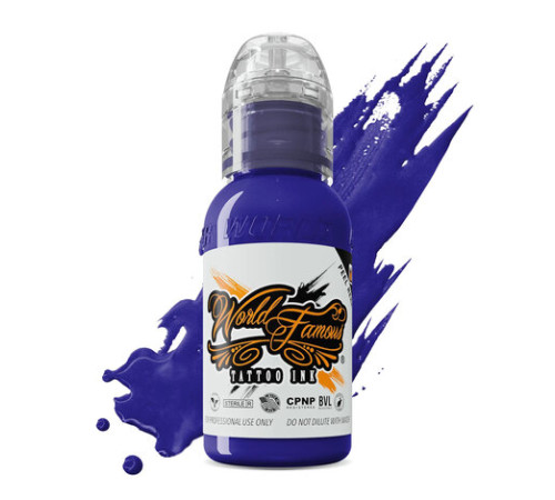 Краска World Famous Tattoo Ink Leaning Tower of Purple