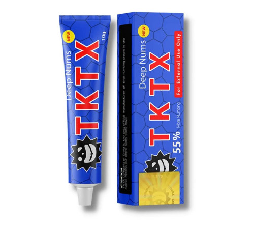 Крем ТКТХ Blue 55% - 10 мл