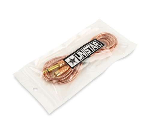 Клип-корд для тату машинки Unistar RCA Titan 2м Gold